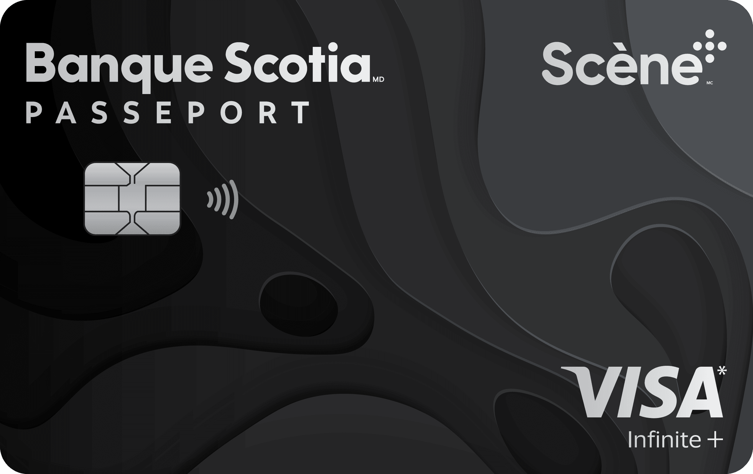 Carte Visa Infinite + Passeport Banque Scotia