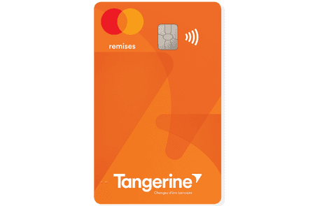 Tangerine Money-Back Credit Card