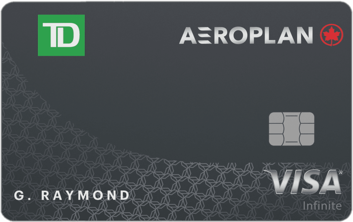 TD Aeroplan Visa Infinite Card
